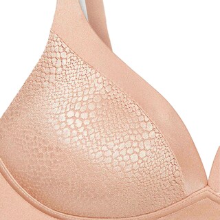 Foto 2 | Brasier sin Varilla Beige Warner's para Mujer