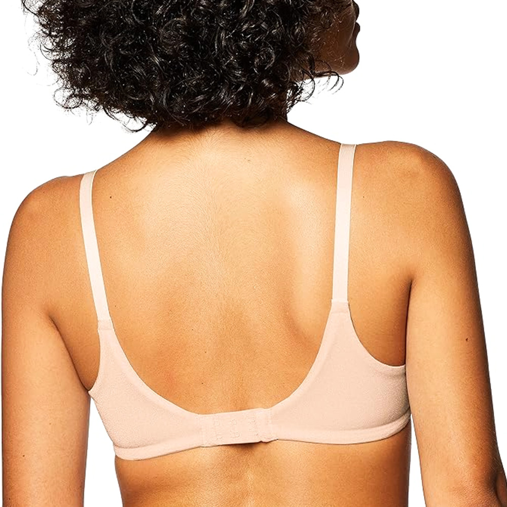 Foto 5 | Brasier sin Varilla Beige Warner's para Mujer