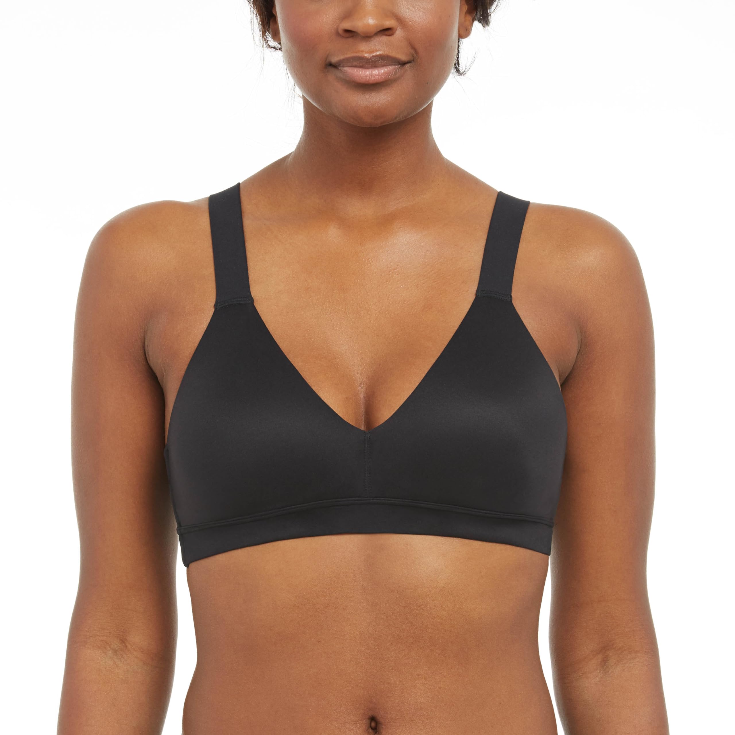 Foto 2 pulgar | Bralette Spanx Bra-leluya! Lg, Ligeramente Forrado, Muy Negro - Venta Internacional.
