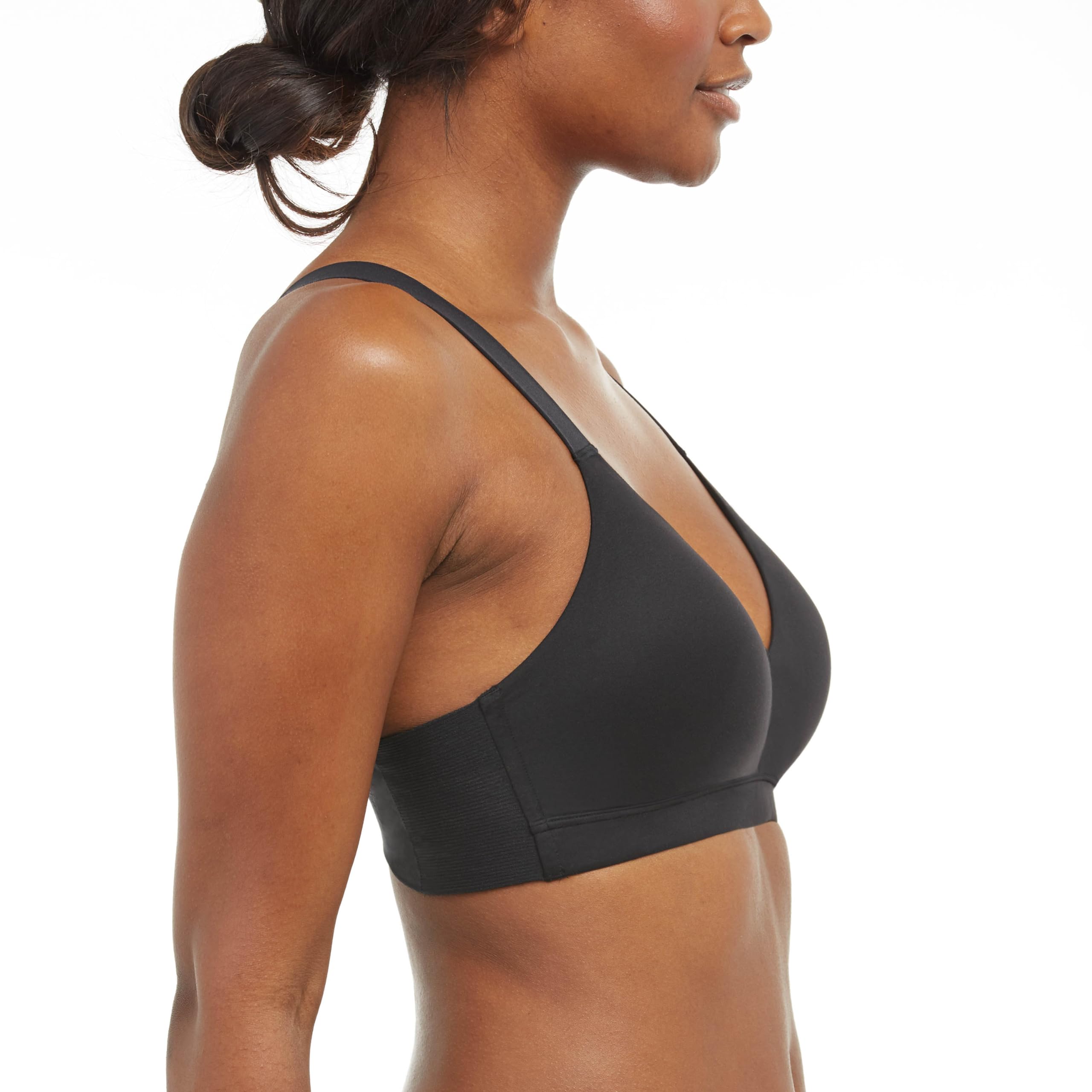 Foto 3 pulgar | Bralette Spanx Bra-leluya! Lg, Ligeramente Forrado, Muy Negro - Venta Internacional.