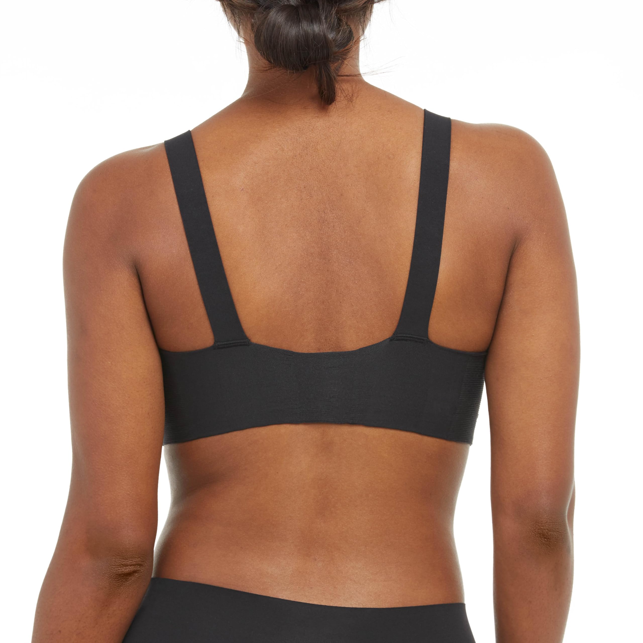 Foto 4 pulgar | Bralette Spanx Bra-leluya! Lg, Ligeramente Forrado, Muy Negro - Venta Internacional.