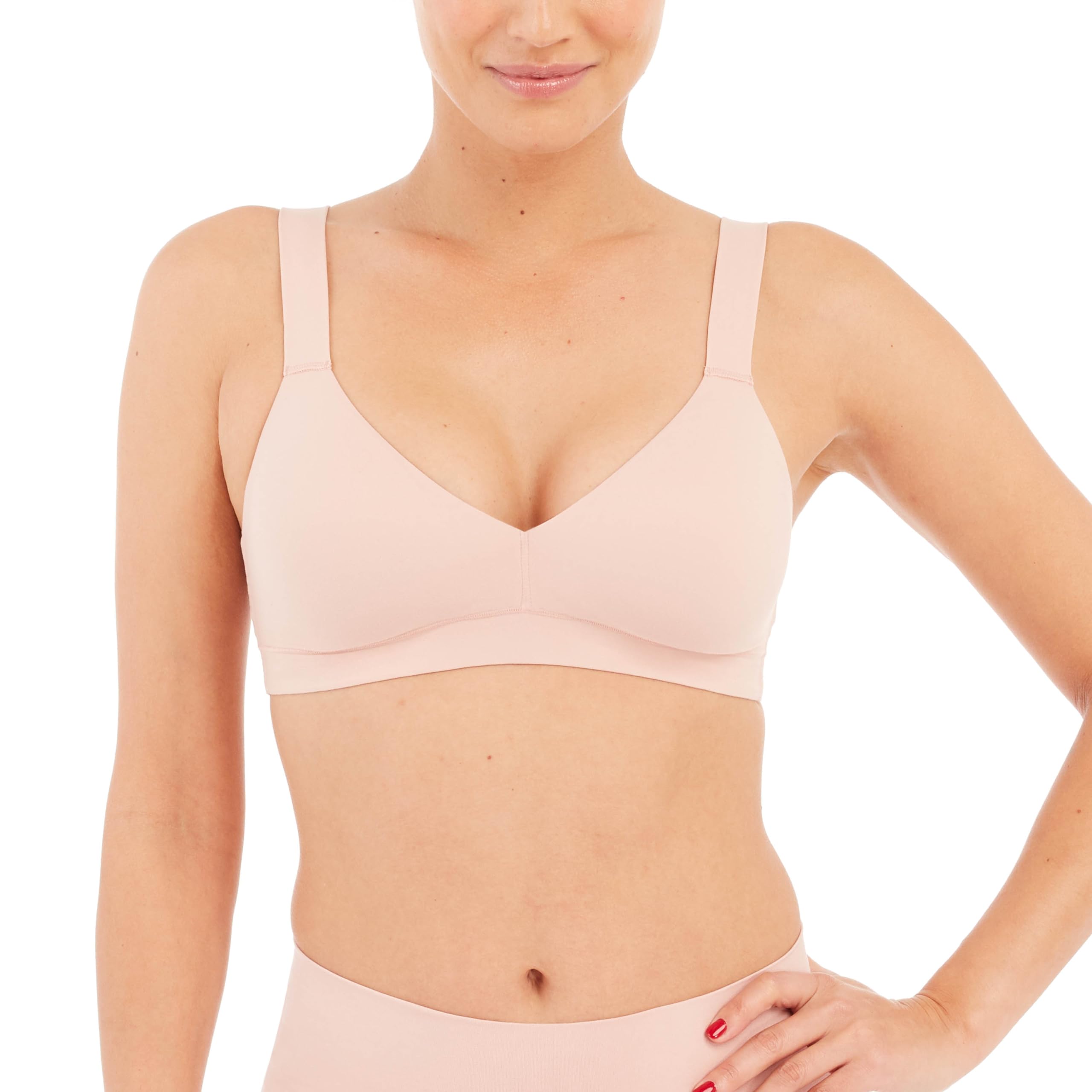 Foto 2 pulgar | Bralette Spanx Bra-leluya! Rose Md Vintage Ligeramente Forrado - Venta Internacional.