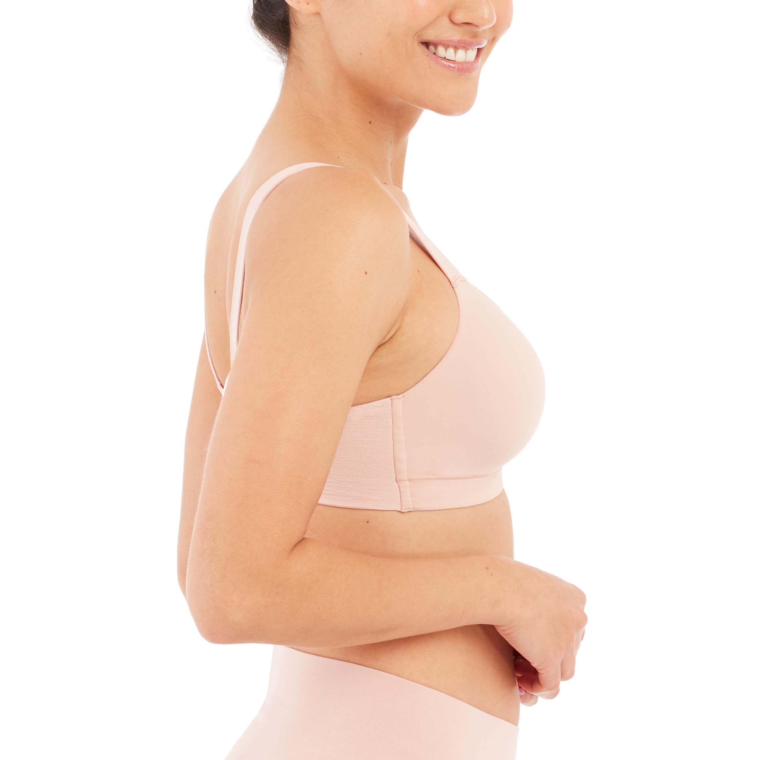 Foto 2 | Bralette Spanx Bra-leluya! Rose Md Vintage Ligeramente Forrado - Venta Internacional.