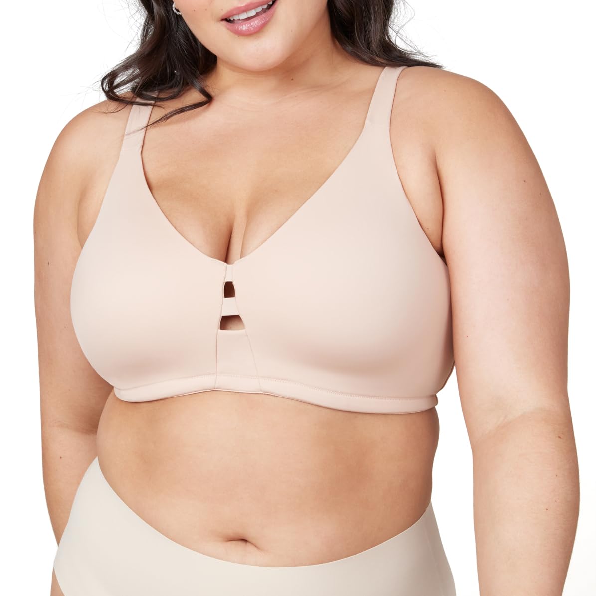 Foto 1 | Minimizador Inalámbrico Bra Spanx De Perfil Bajo 38ddd Champán Beige - Venta Internacional.