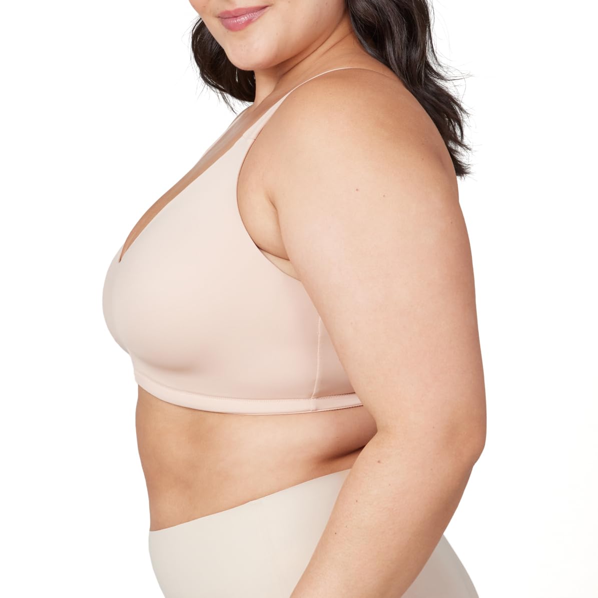 Foto 2 | Minimizador Inalámbrico Bra Spanx De Perfil Bajo 38ddd Champán Beige - Venta Internacional.
