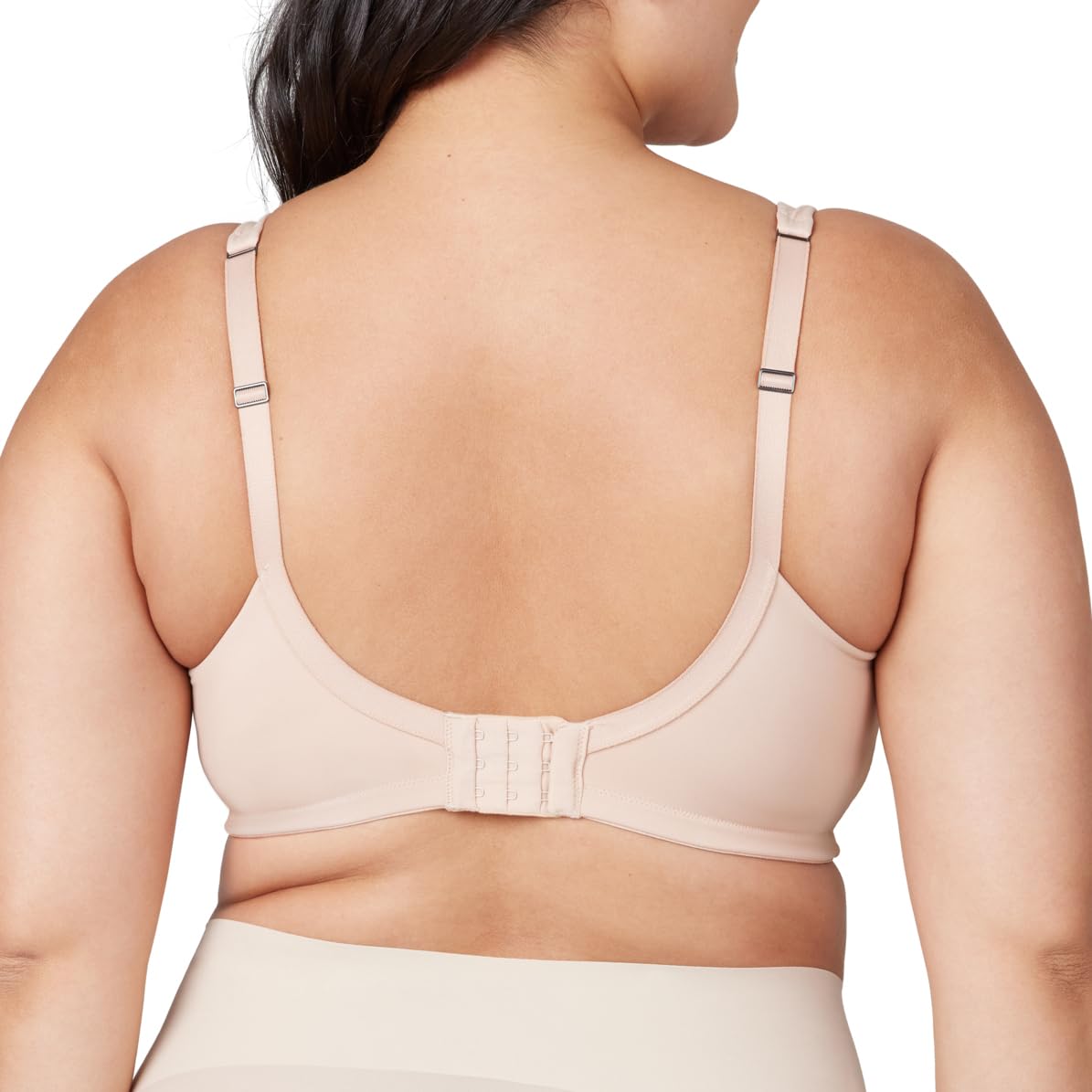 Foto 3 | Minimizador Inalámbrico Bra Spanx De Perfil Bajo 38ddd Champán Beige - Venta Internacional.