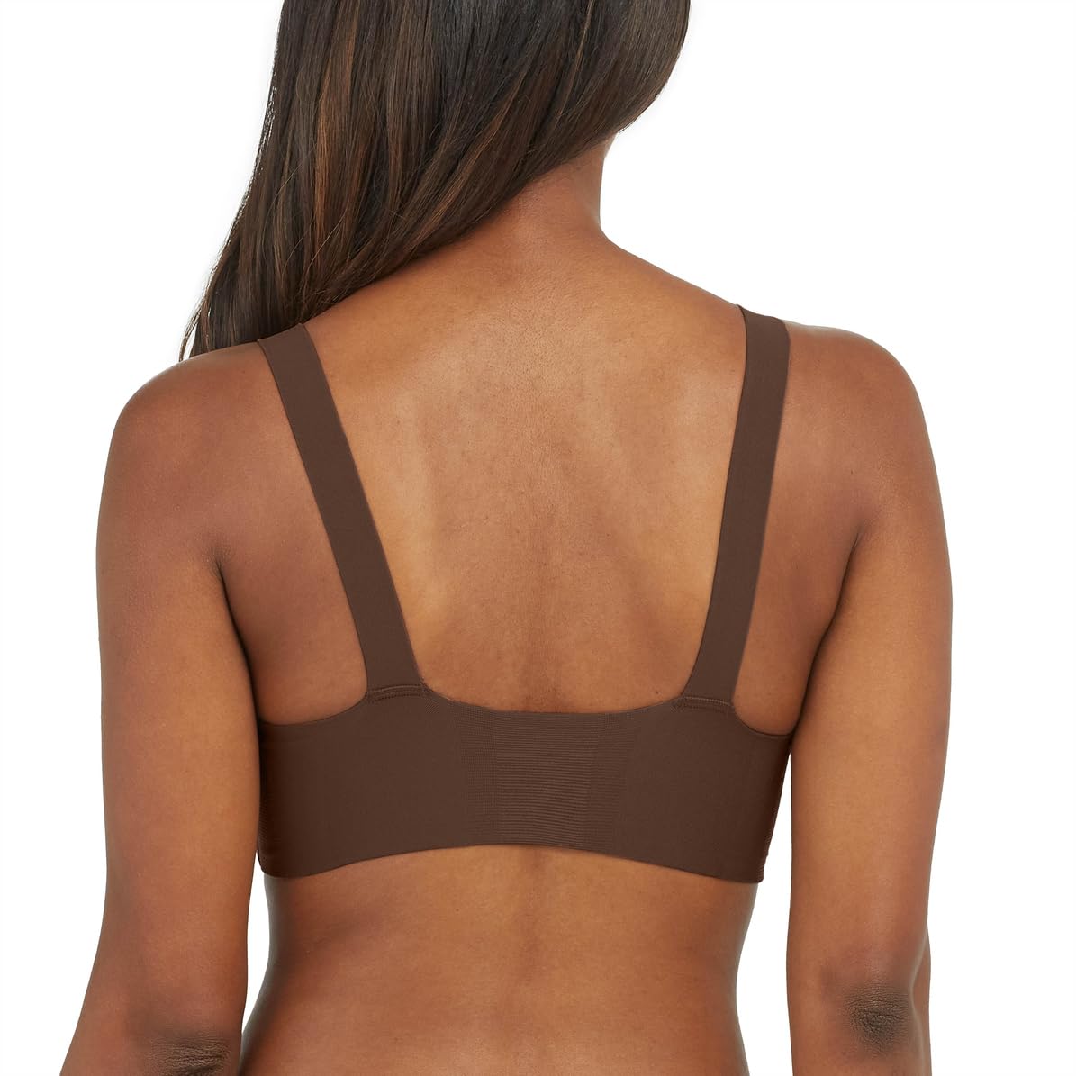 Foto 4 pulgar | Bralette Spanx Bra-leluya! Lg De Color Marrón Castaño Ligeramente Forrado - Venta Internacional.