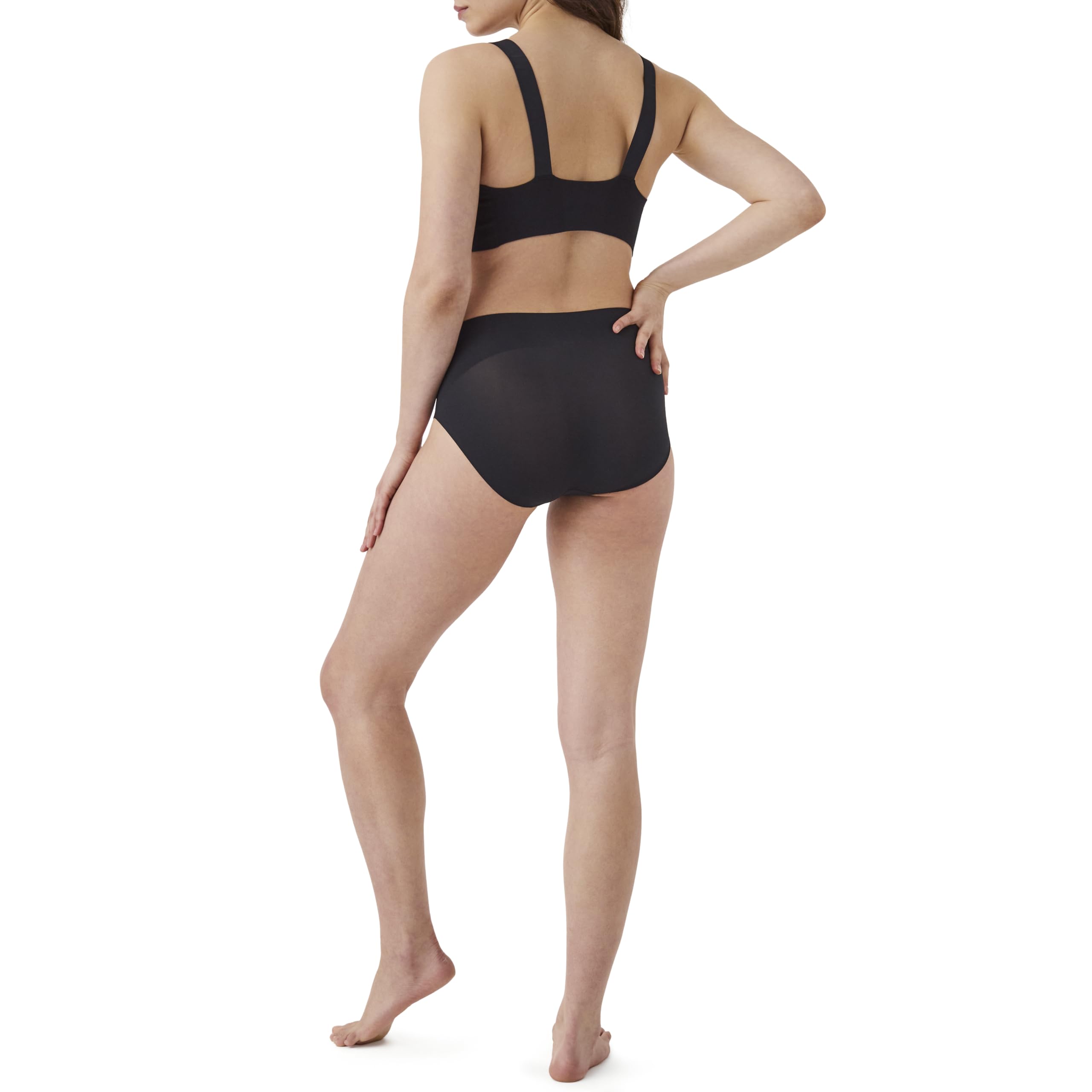 Foto 3 | Bra Spanx Bra-lelujah! Inalámbrico Ligeramente Forrado, Muy Negro, 36c - Venta Internacional.