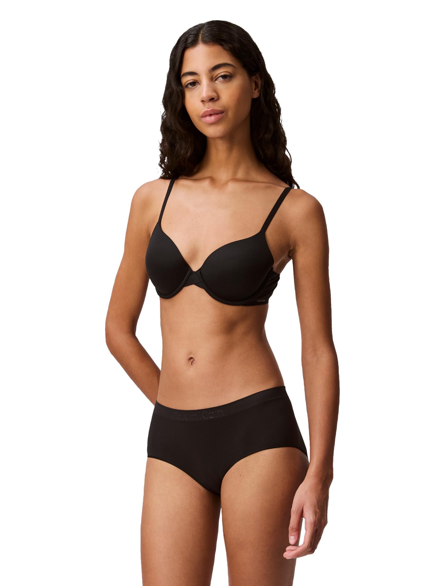 Foto 1 | Camiseta Bra Calvin Klein Perfectly Fit Con Forro Ligero 34d - Venta Internacional.