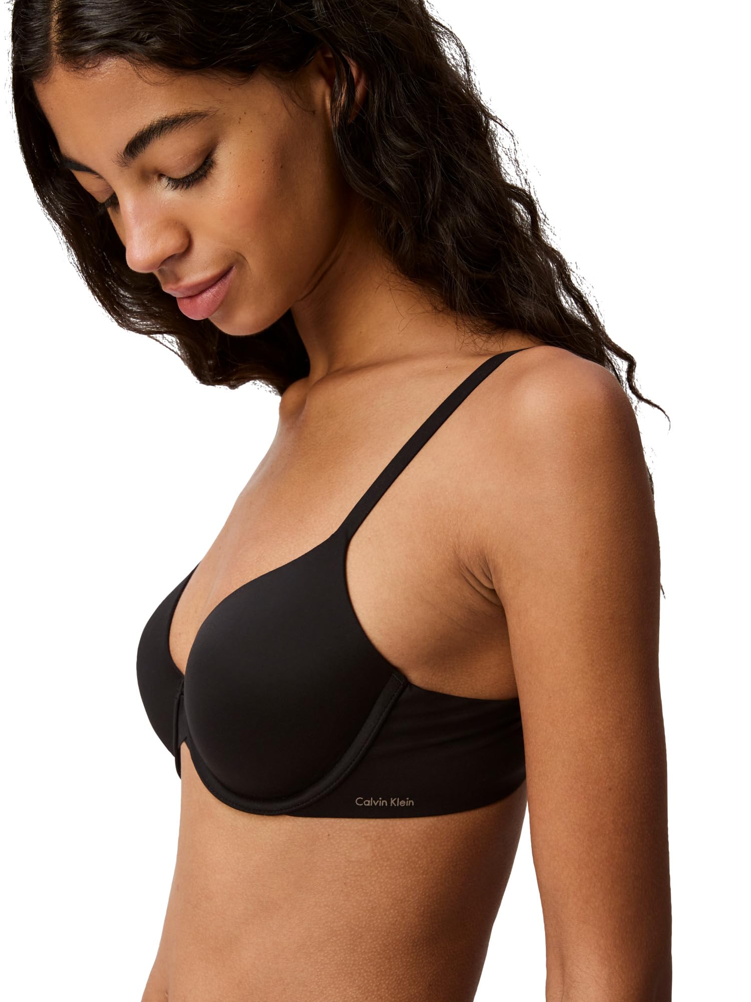 Foto 4 | Camiseta Bra Calvin Klein Perfectly Fit Con Forro Ligero 34d - Venta Internacional.
