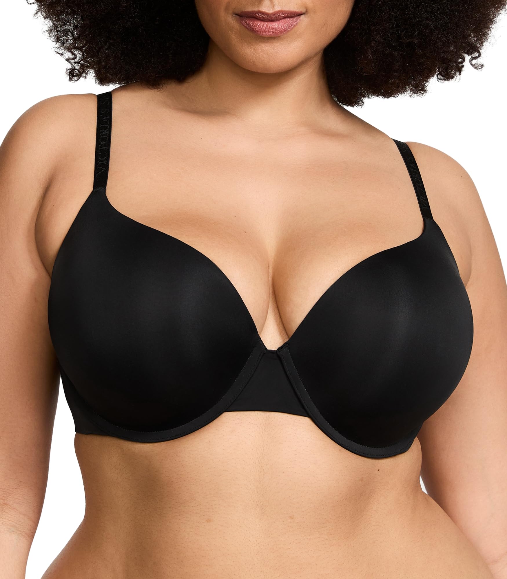 Camiseta Bra Victoria's Secret De Algodón Con Forma Perfecta Para Flexiones - Venta Internacional.