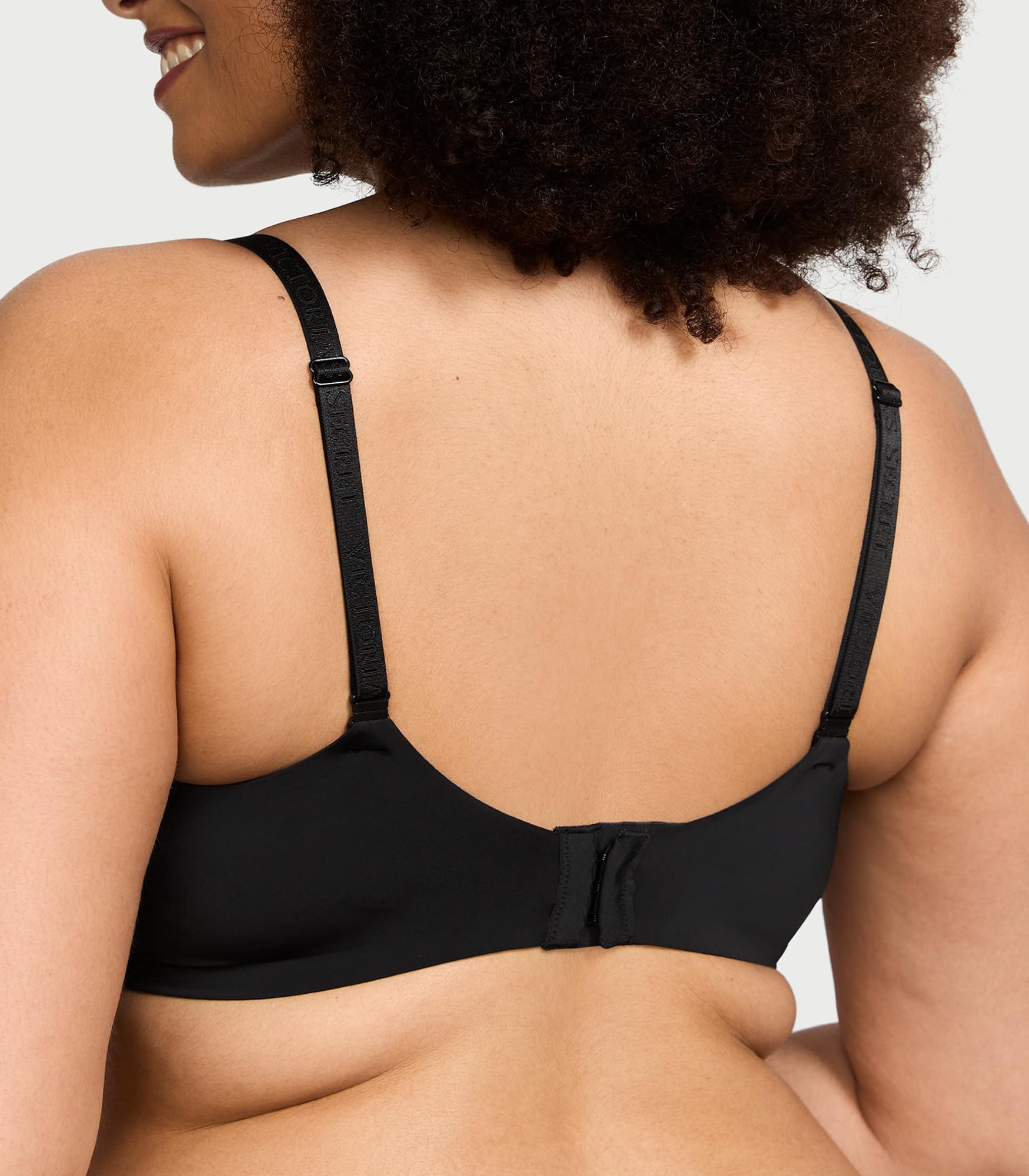 Foto 3 pulgar | Camiseta Bra Victoria's Secret De Algodón Con Forma Perfecta Para Flexiones - Venta Internacional.