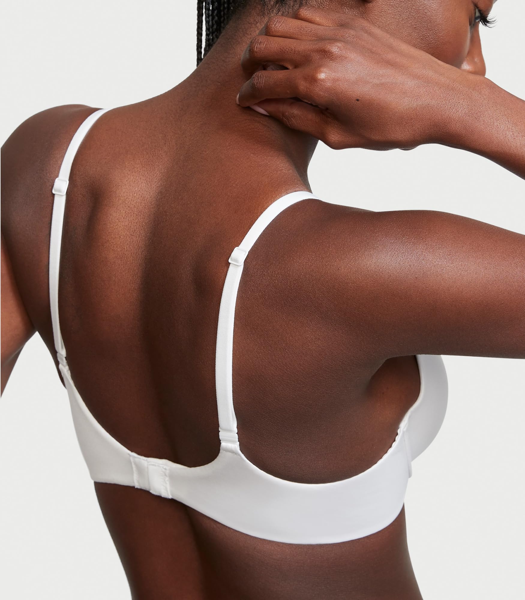 Foto 2 | Camiseta Bra Victoria's Secret Perfect Coverage 38d Blanca - Venta Internacional.