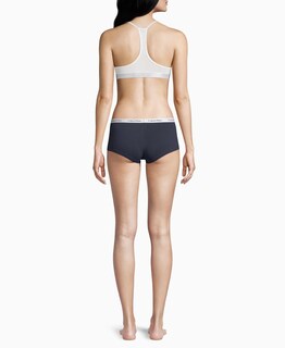 Foto 2 | Bralette Calvin Klein Motive De Algodón Ligeramente Forrado Blanco - Venta Internacional.