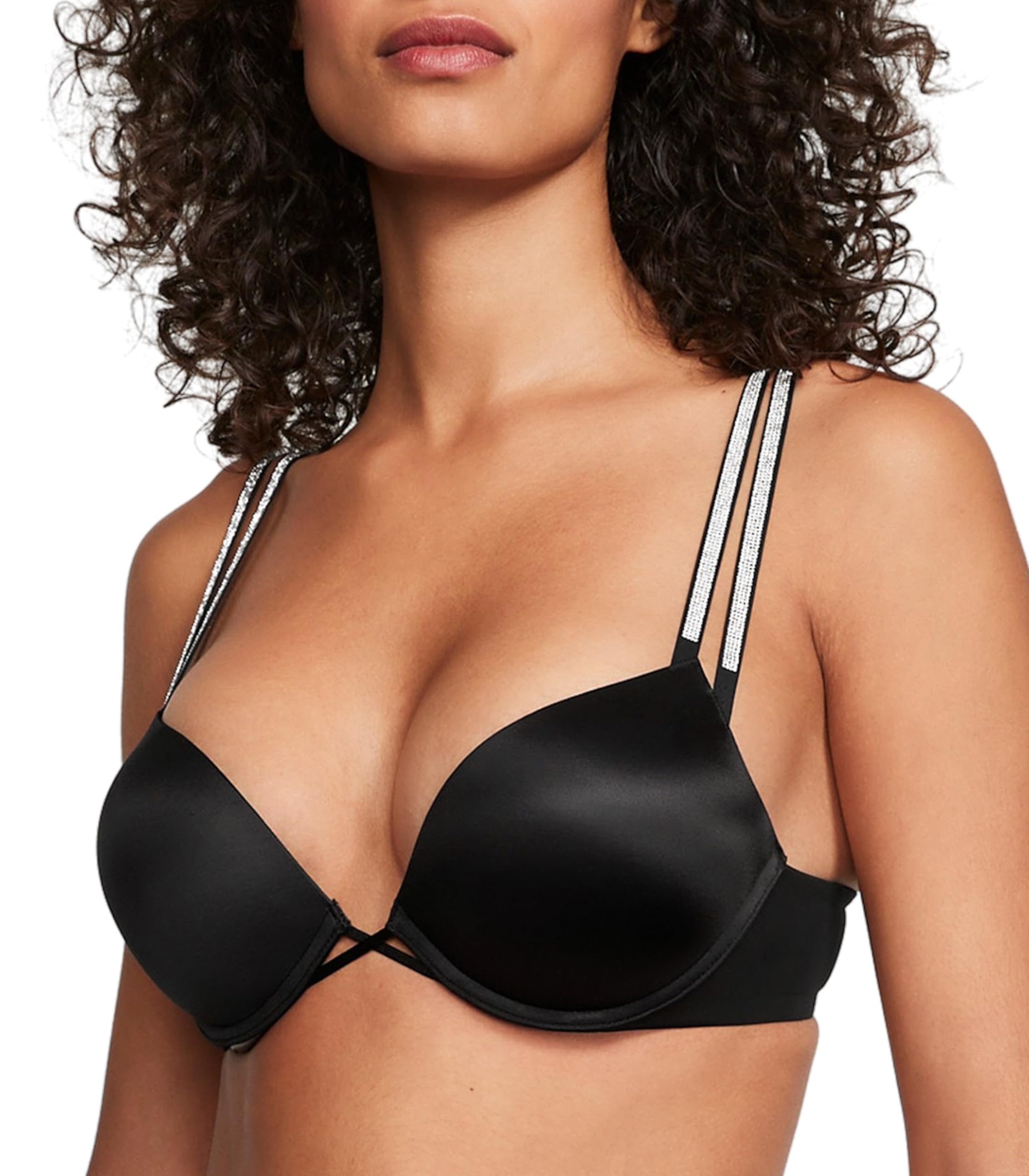 Sujetador Victoria's Secret Muy Sexy Push Up 32a Negro - Venta Internacional.