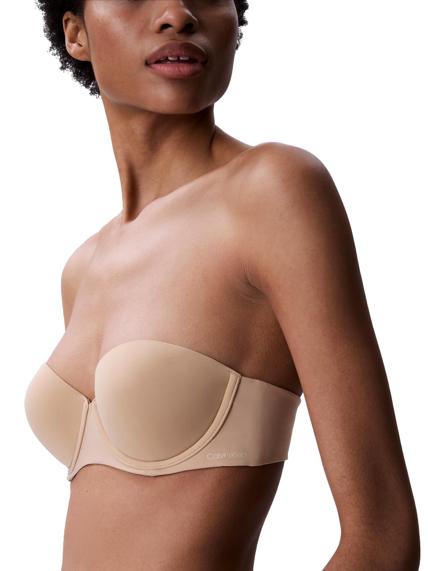 Foto 5 pulgar | Sujetador Calvin Klein, Plegable, Convertible, Sin Tirantes, Que Se Ajusta Perfectamente - Venta Internacional.