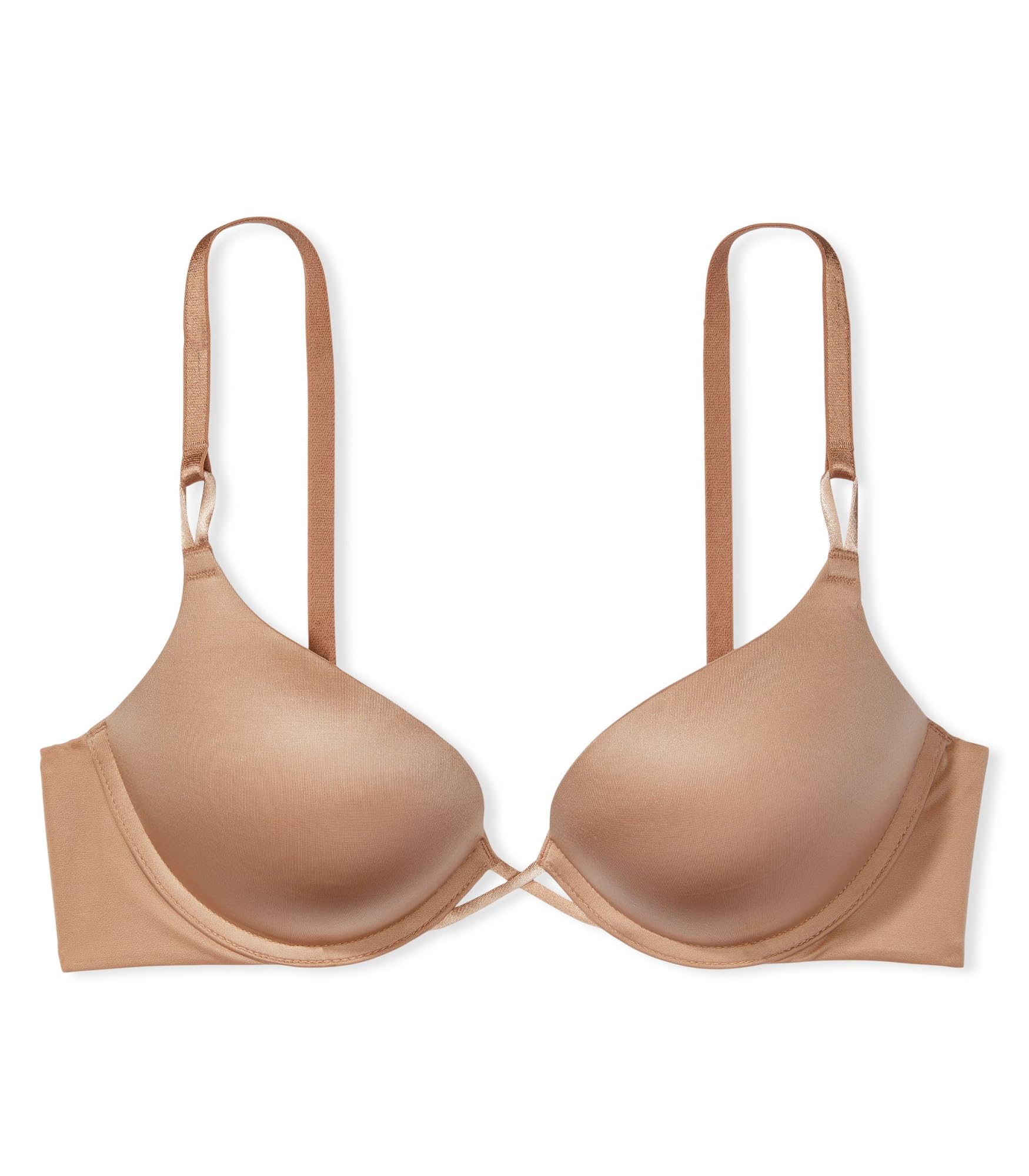 Foto 4 pulgar | Sujetador Victoria's Secret Bombshell Sexy Strap Push Up 36c Beige - Venta Internacional.