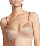 Bra Victoria's Secret So Obsessed Wireless Push Up Beige 36c - Venta Internacional.