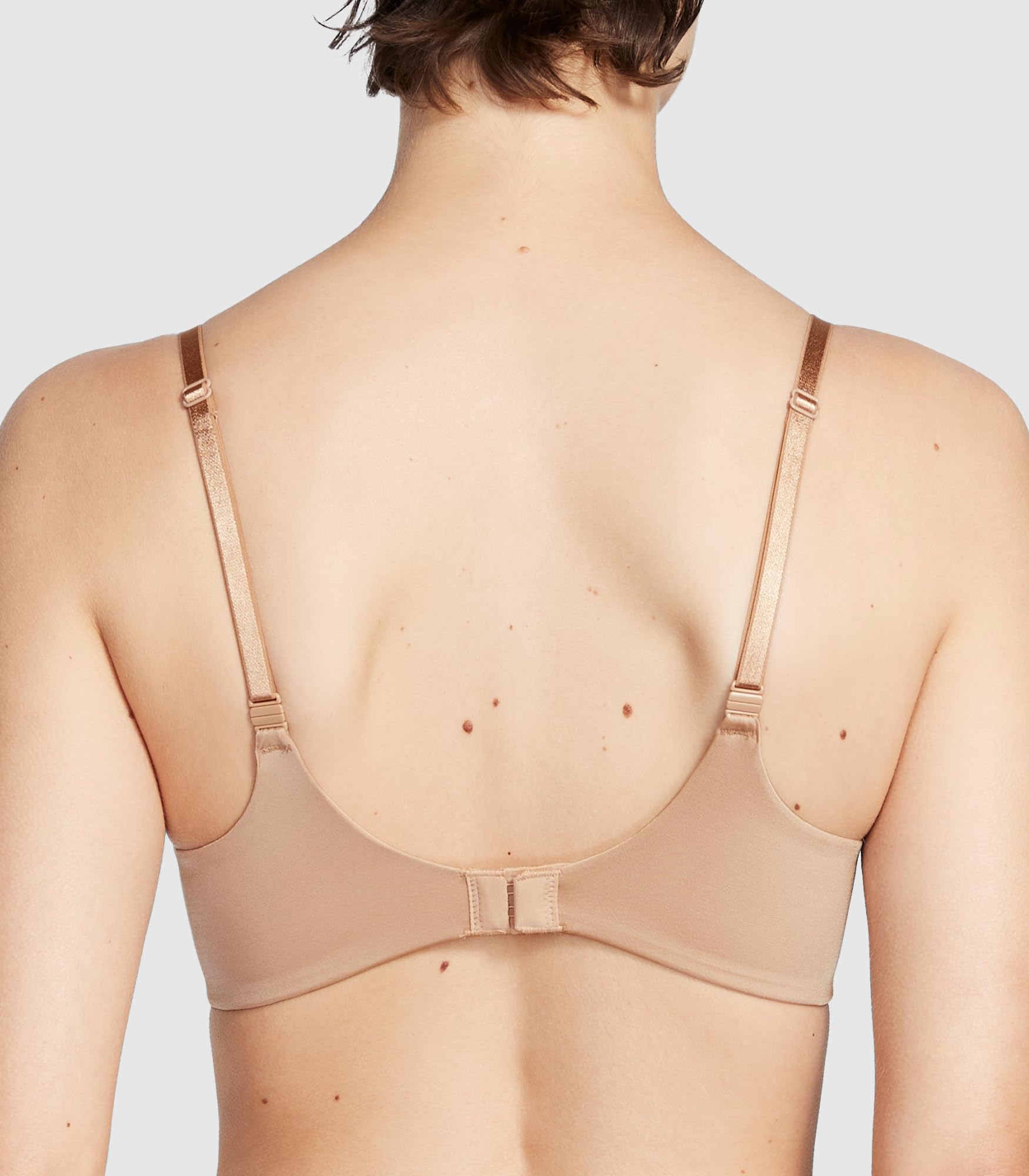 Foto 3 pulgar | Bra Victoria's Secret So Obsessed Wireless Push Up Beige 36c - Venta Internacional.