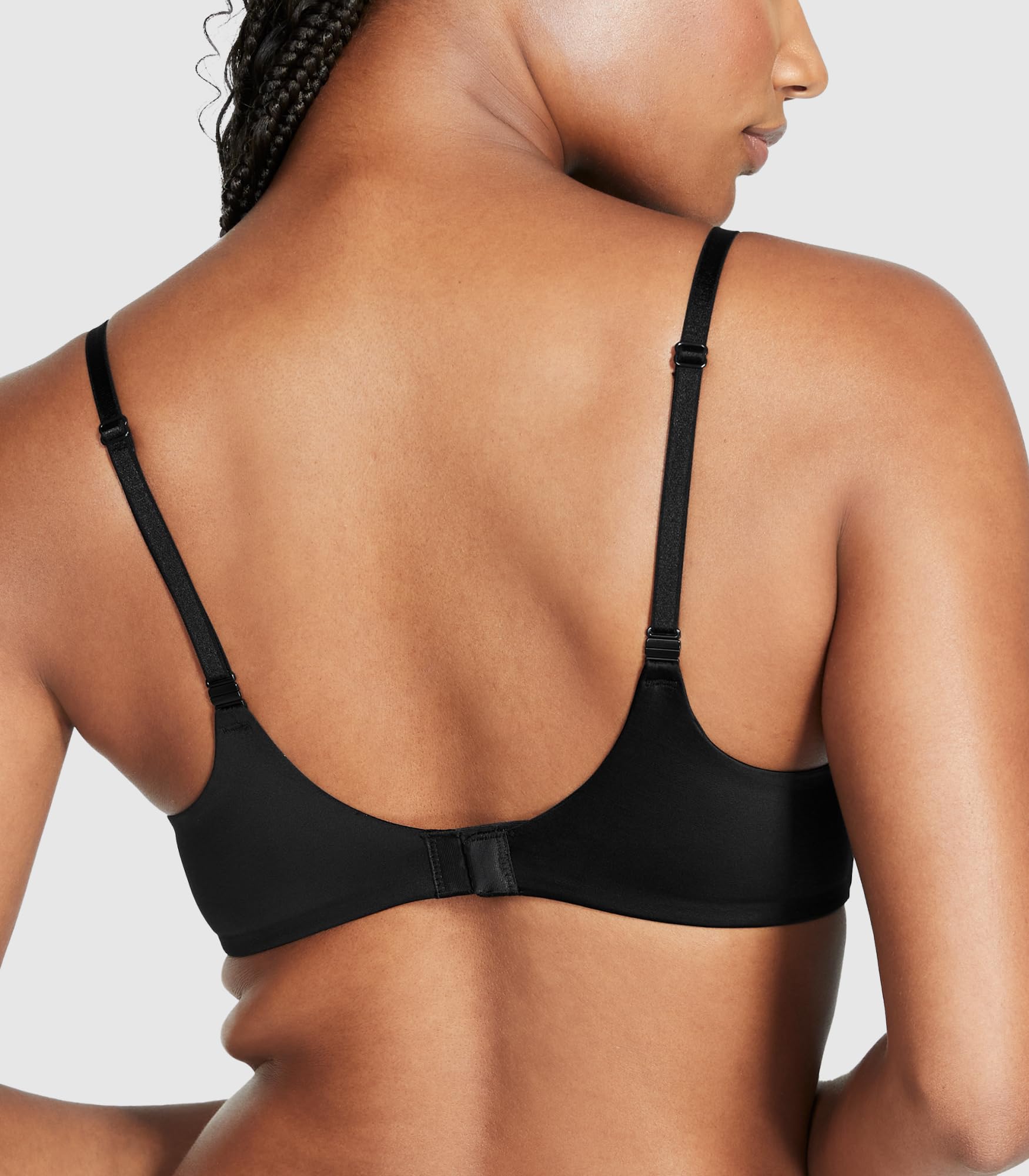 Foto 3 pulgar | Bra Victoria's Secret So Obsessed Wireless Push Up Black 36c - Venta Internacional.