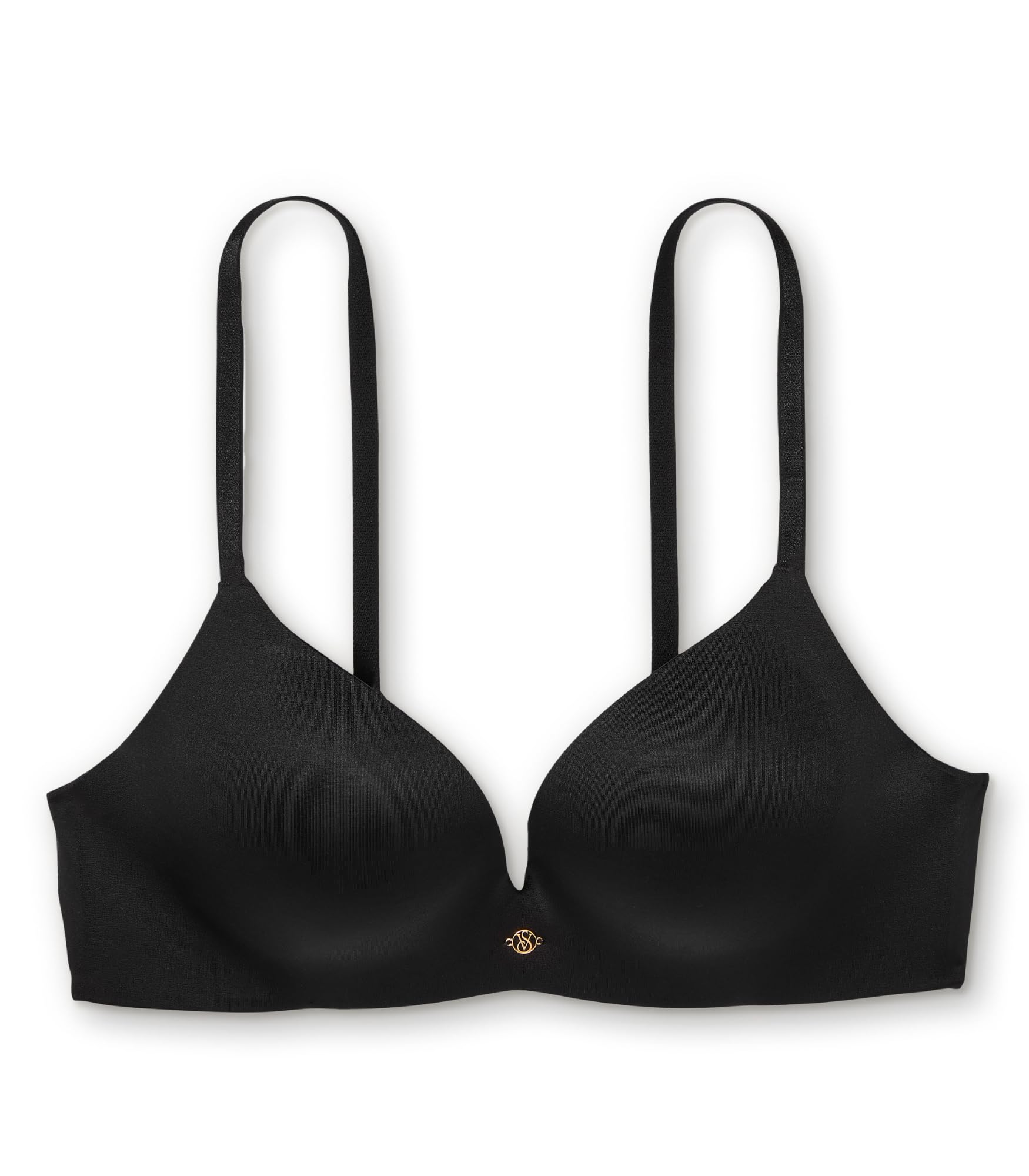 Foto 4 pulgar | Bra Victoria's Secret So Obsessed Wireless Push Up Black 36c - Venta Internacional.