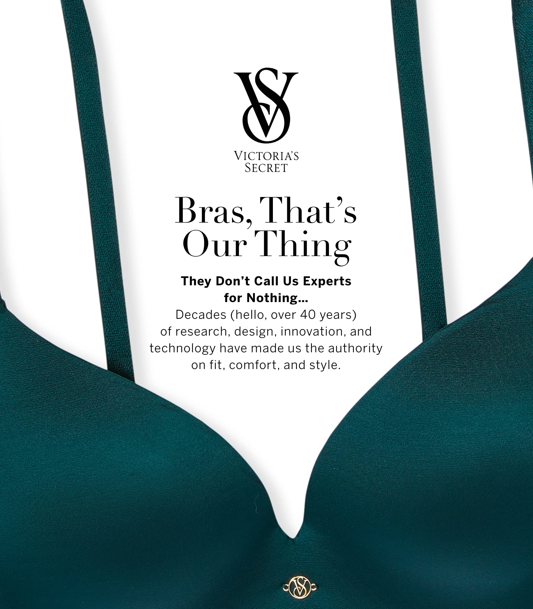 Foto 8 pulgar | Bra Victoria's Secret So Obsessed Wireless Push Up Black 36c - Venta Internacional.