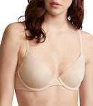 Camiseta Bra Victoria's Secret Pink Wear Everywhere 34b Beige - Venta Internacional.
