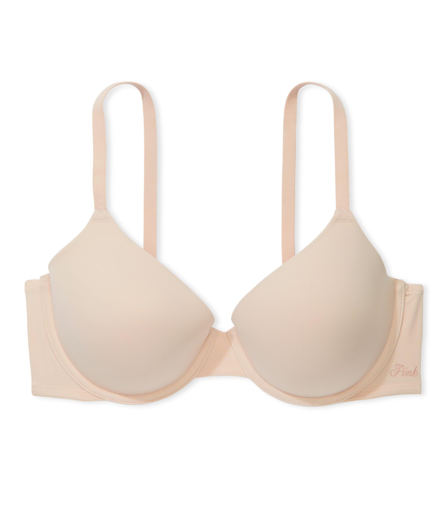 Foto 4 pulgar | Camiseta Bra Victoria's Secret Pink Wear Everywhere 34b Beige - Venta Internacional.