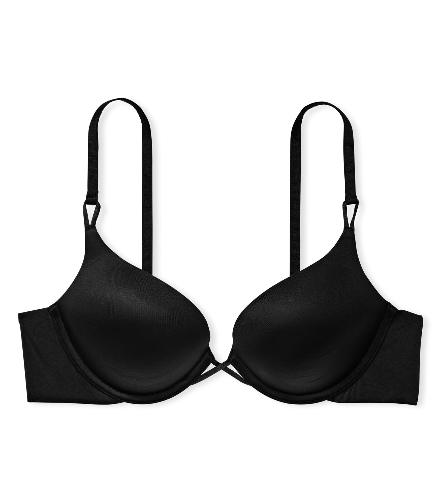 Foto 3 | Sujetador Victoria's Secret Bombshell Sexy Strap Push Up 34c Negro - Venta Internacional.