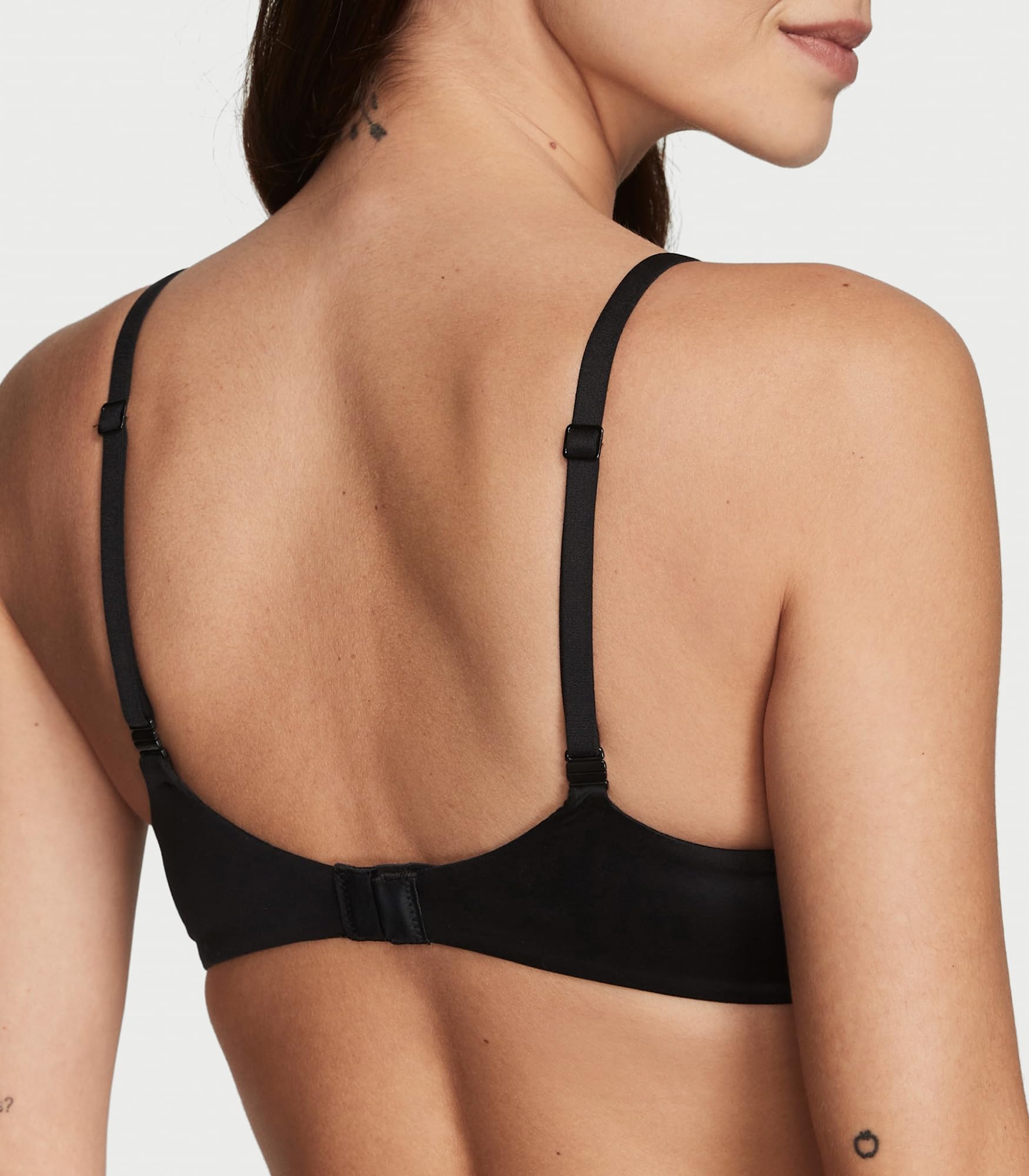 Foto 3 pulgar | Sujetador Victoria's Secret Body Perfect Coverage Negro 38dd - Venta Internacional.