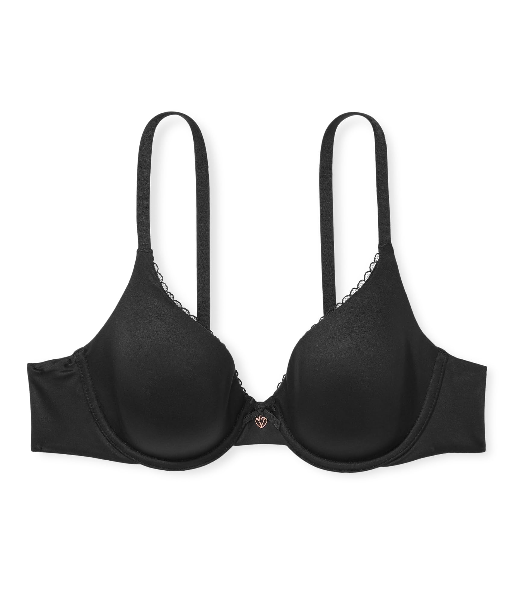 Foto 4 pulgar | Sujetador Victoria's Secret Body Perfect Coverage Negro 38dd - Venta Internacional.