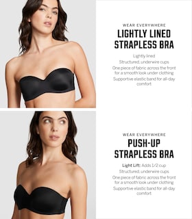 Foto 5 | Sujetador Sin Tirantes Victoria's Secret Wear Everywhere - Venta Internacional.