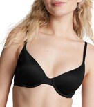 Camiseta Bra Victoria's Secret Pink Wear Everywhere 34b Negra - Venta Internacional.