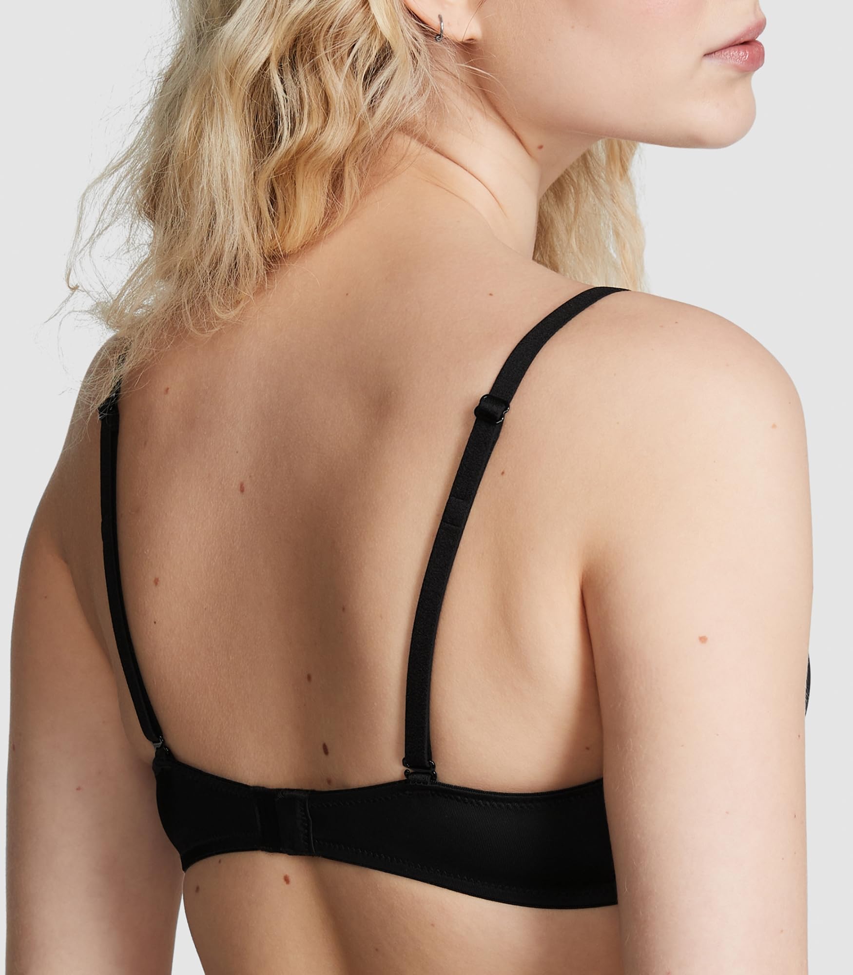 Foto 3 pulgar | Camiseta Bra Victoria's Secret Pink Wear Everywhere 34b Negra - Venta Internacional.