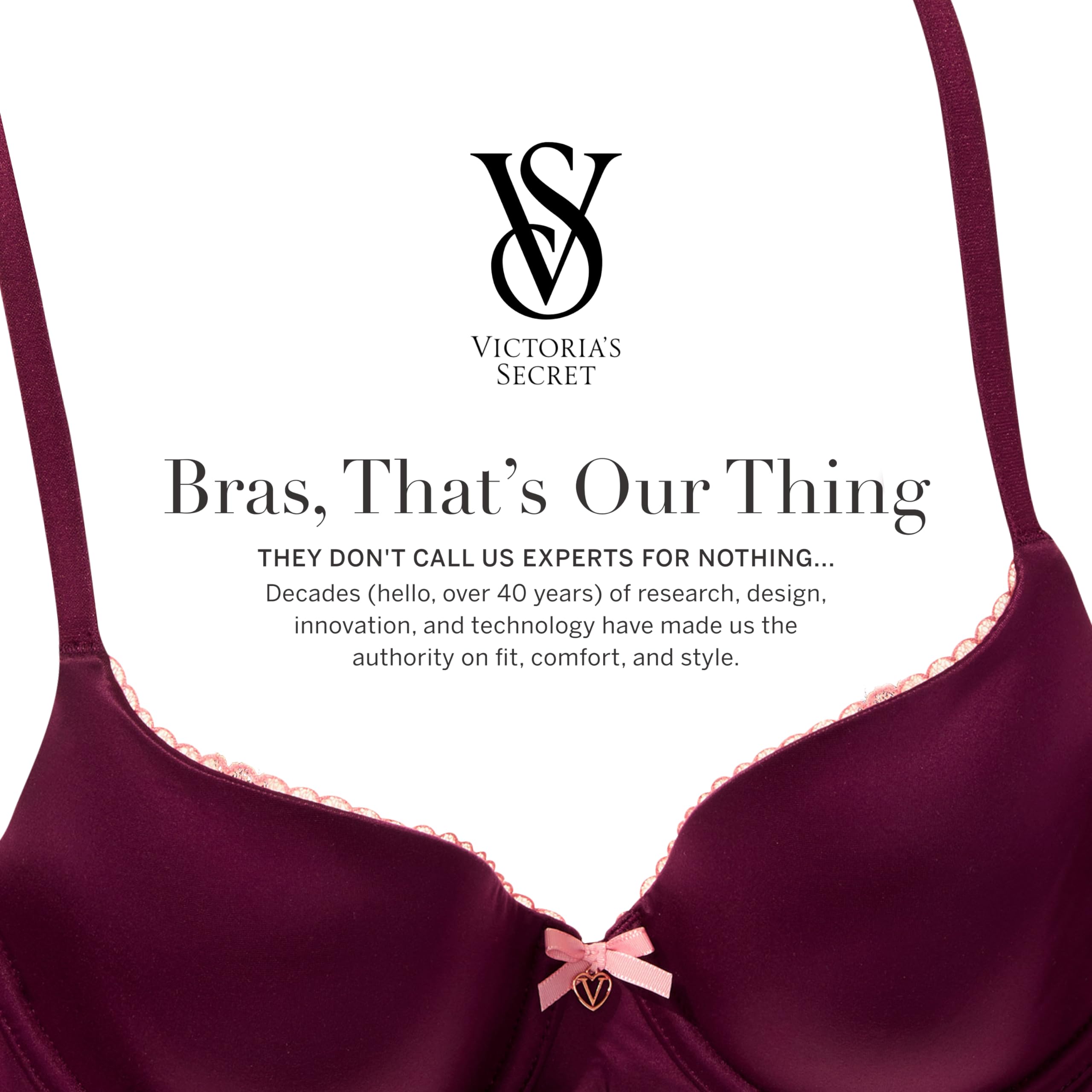 Foto 6 | Sujetador Victoria's Secret Body De Victoria Perfect Coverage 36b - Venta Internacional.