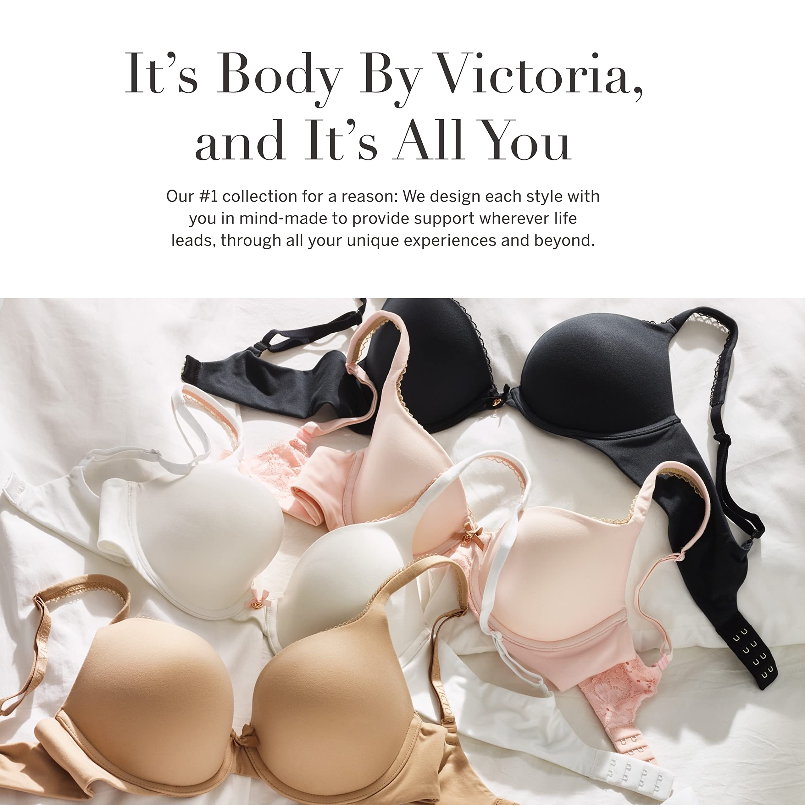 Foto 8 pulgar | Sujetador Victoria's Secret Body De Victoria Perfect Coverage 36b - Venta Internacional.