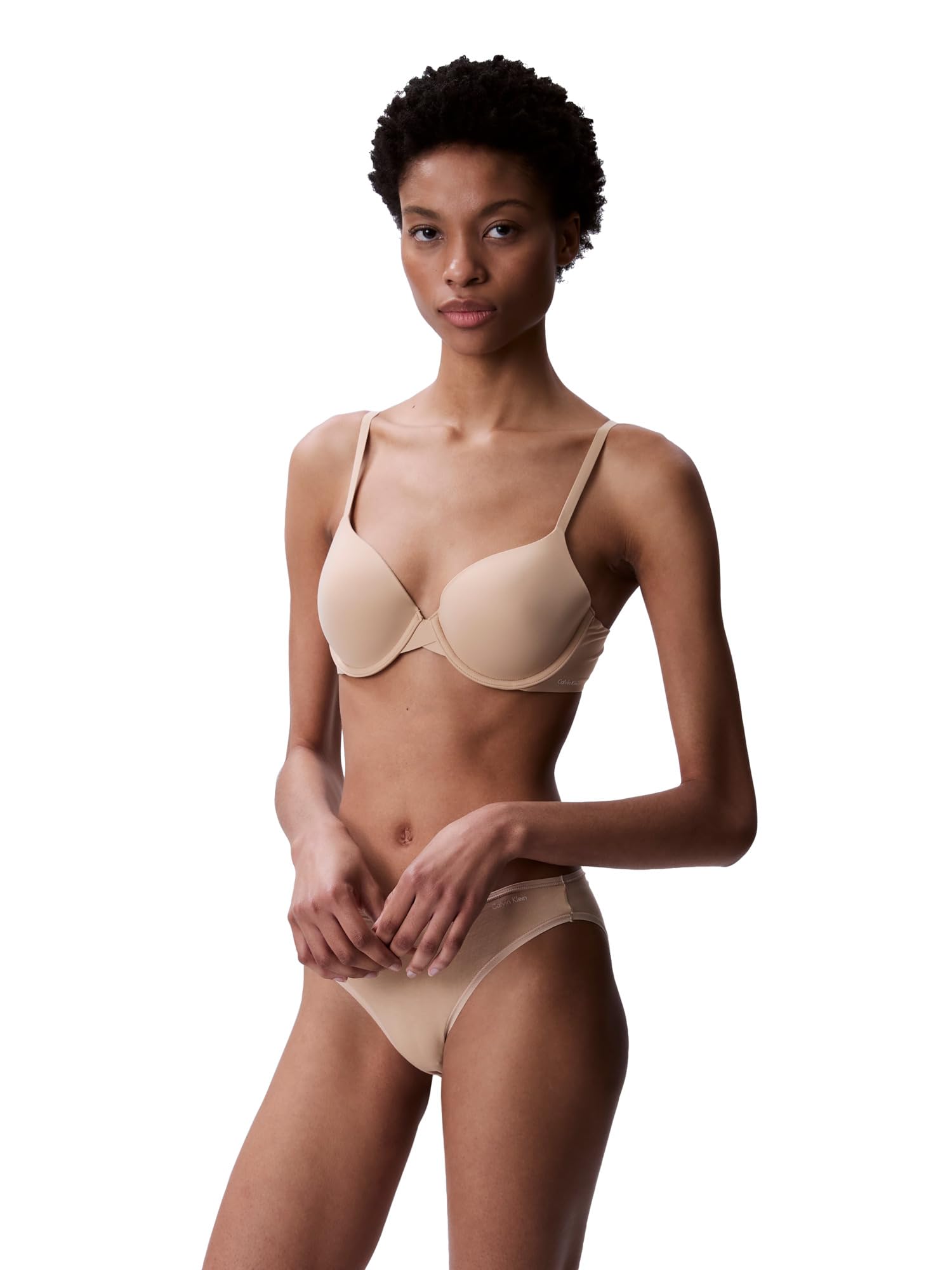 Foto 2 pulgar | Sujetador Tipo Camiseta Calvin Klein Perfectly Fit Memory Touch 34b - Venta Internacional.