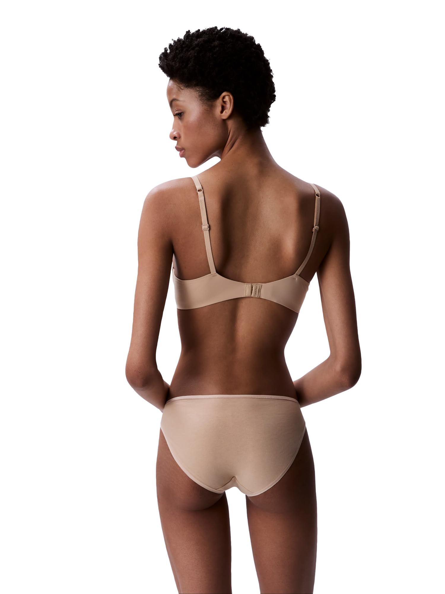 Foto 3 pulgar | Sujetador Tipo Camiseta Calvin Klein Perfectly Fit Memory Touch 34b - Venta Internacional.