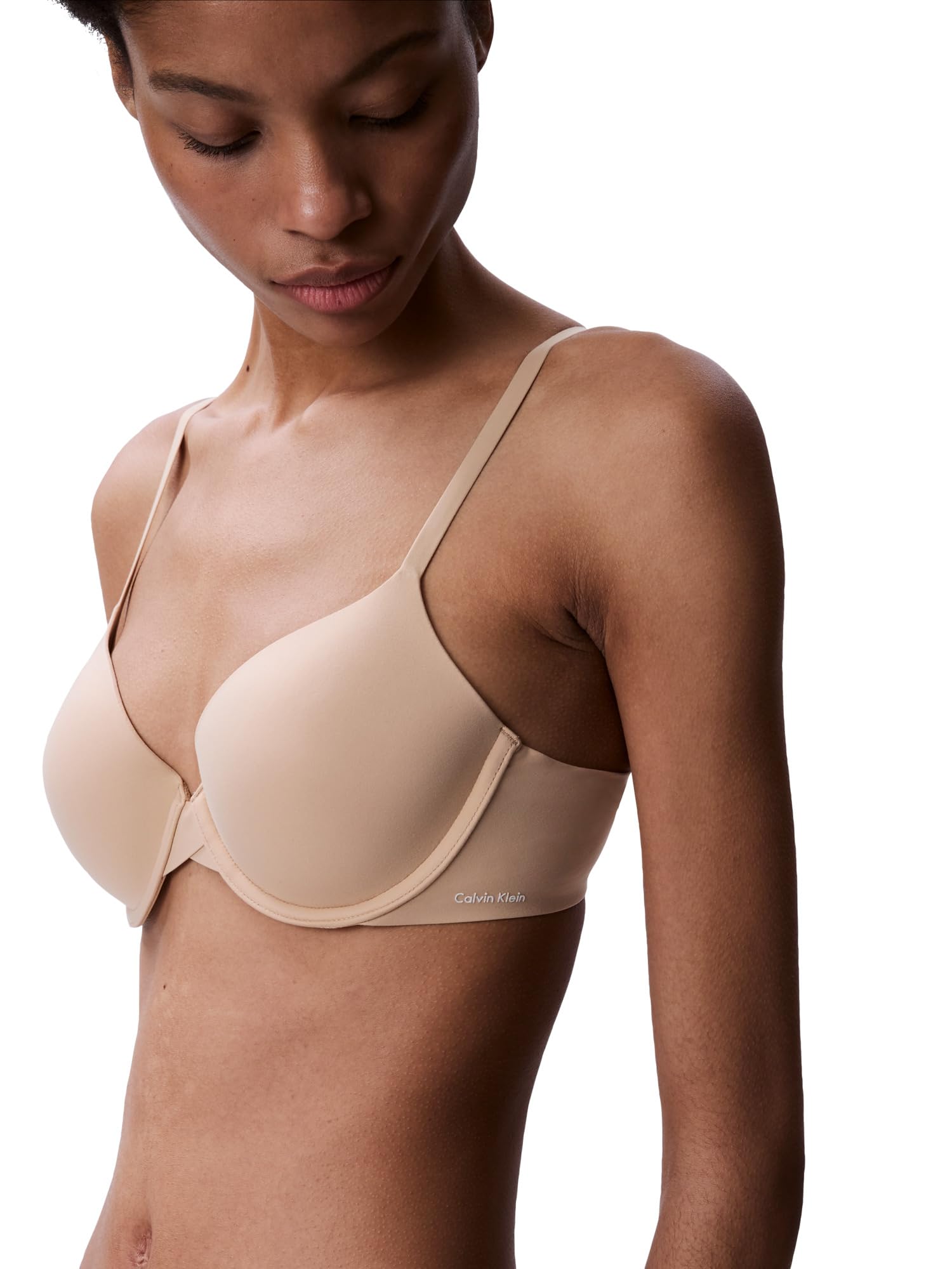 Foto 5 pulgar | Sujetador Tipo Camiseta Calvin Klein Perfectly Fit Memory Touch 34b - Venta Internacional.
