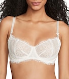 Sujetador Victoria's Secret Dream Angels Wicked Sin Forro 34b Blanco - Venta Internacional.