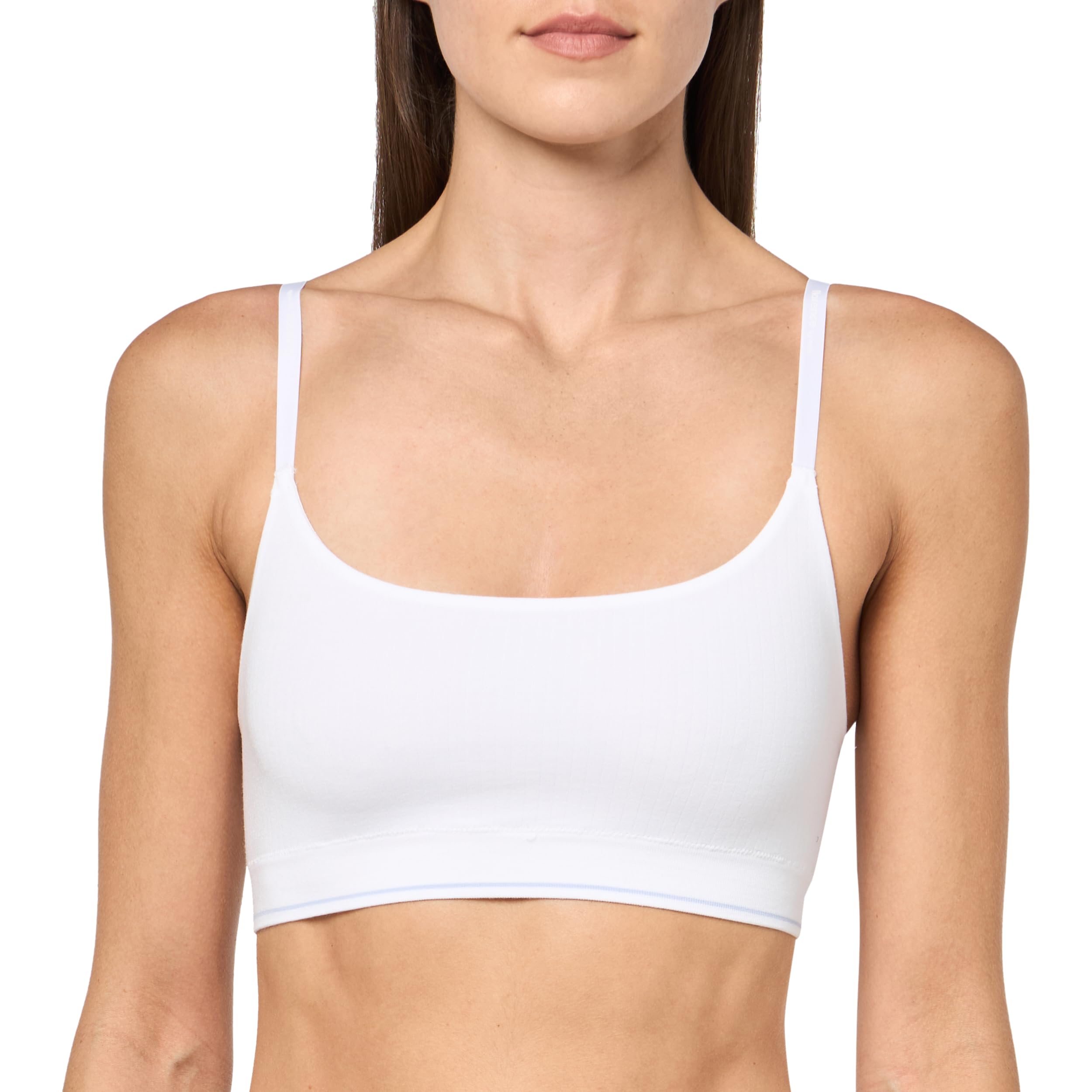 Foto 2 pulgar | Bralette Florence De Mills Florence Cozy Crush, Color Blanco, Talla Xs - Venta Internacional.