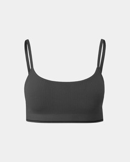 Foto 4 | Bralette Florence De Mills Cozy Crush Sin Costuras, Color Negro, Talla L - Venta Internacional.
