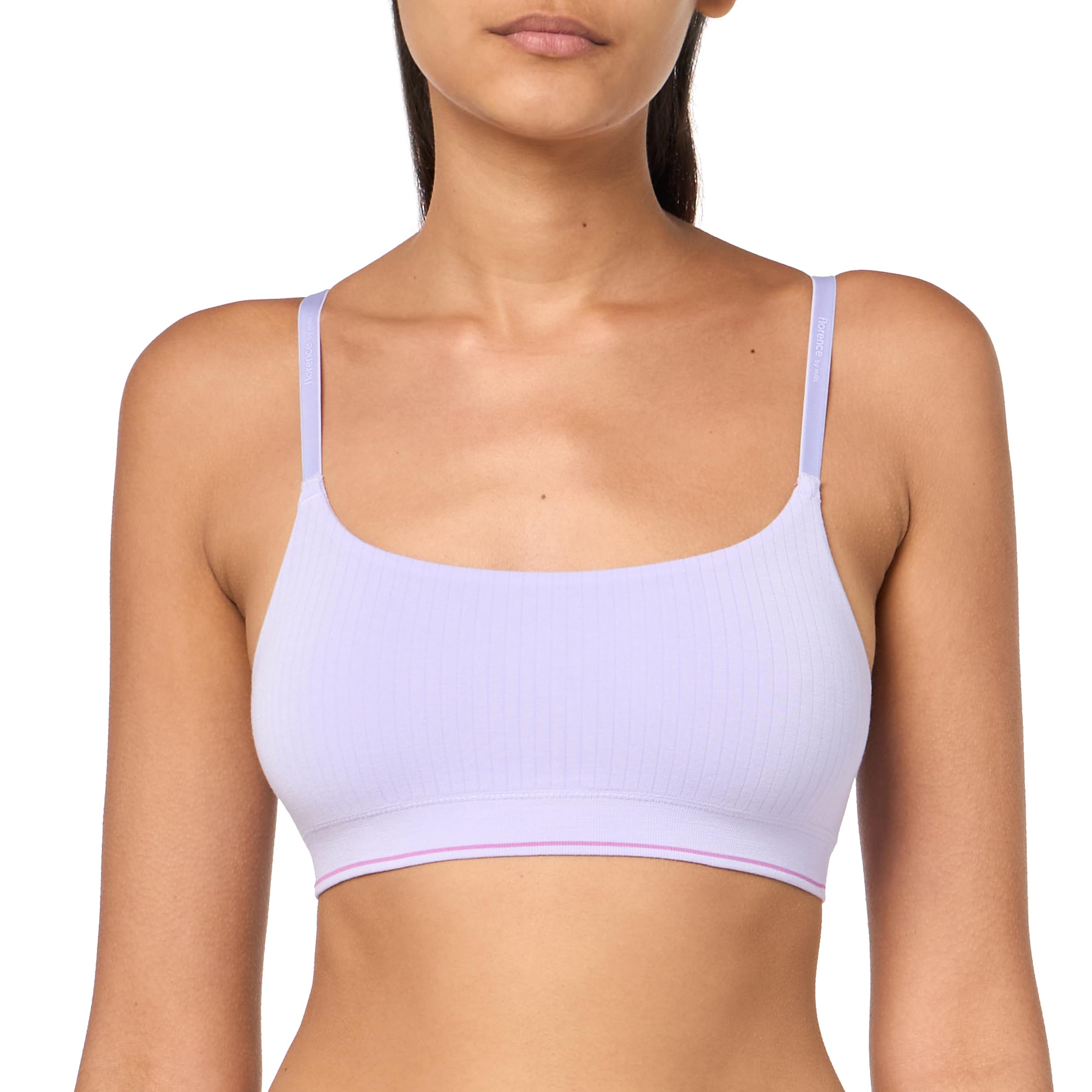Foto 1 | Bralette Florence De Mills Cozy Crush Seamless Millie Lavender - Venta Internacional.