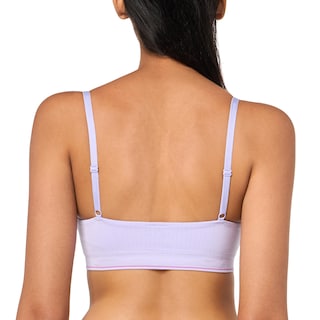 Foto 2 | Bralette Florence De Mills Cozy Crush Seamless Millie Lavender - Venta Internacional.