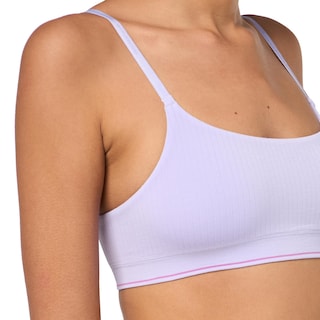 Foto 3 | Bralette Florence De Mills Cozy Crush Seamless Millie Lavender - Venta Internacional.
