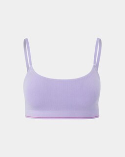 Foto 4 | Bralette Florence De Mills Cozy Crush Seamless Millie Lavender - Venta Internacional.