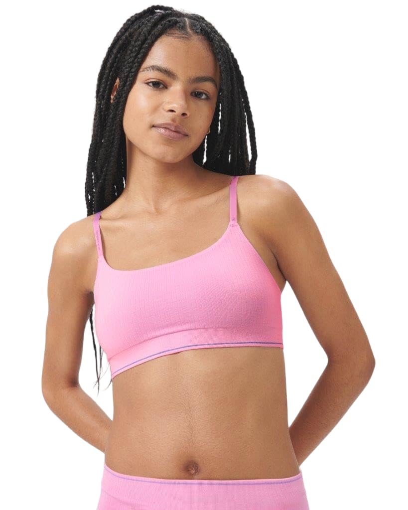 Foto 2 pulgar | Bralette Florence De Mills Cozy Crush Seamless Hot Pink M - Venta Internacional.
