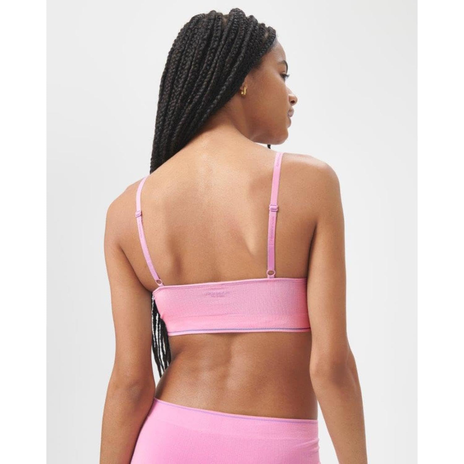 Foto 3 pulgar | Bralette Florence De Mills Cozy Crush Seamless Hot Pink M - Venta Internacional.