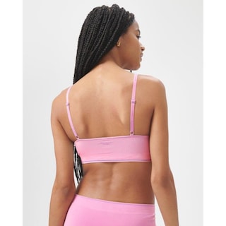 Foto 2 | Bralette Florence De Mills Cozy Crush Seamless Hot Pink M - Venta Internacional.