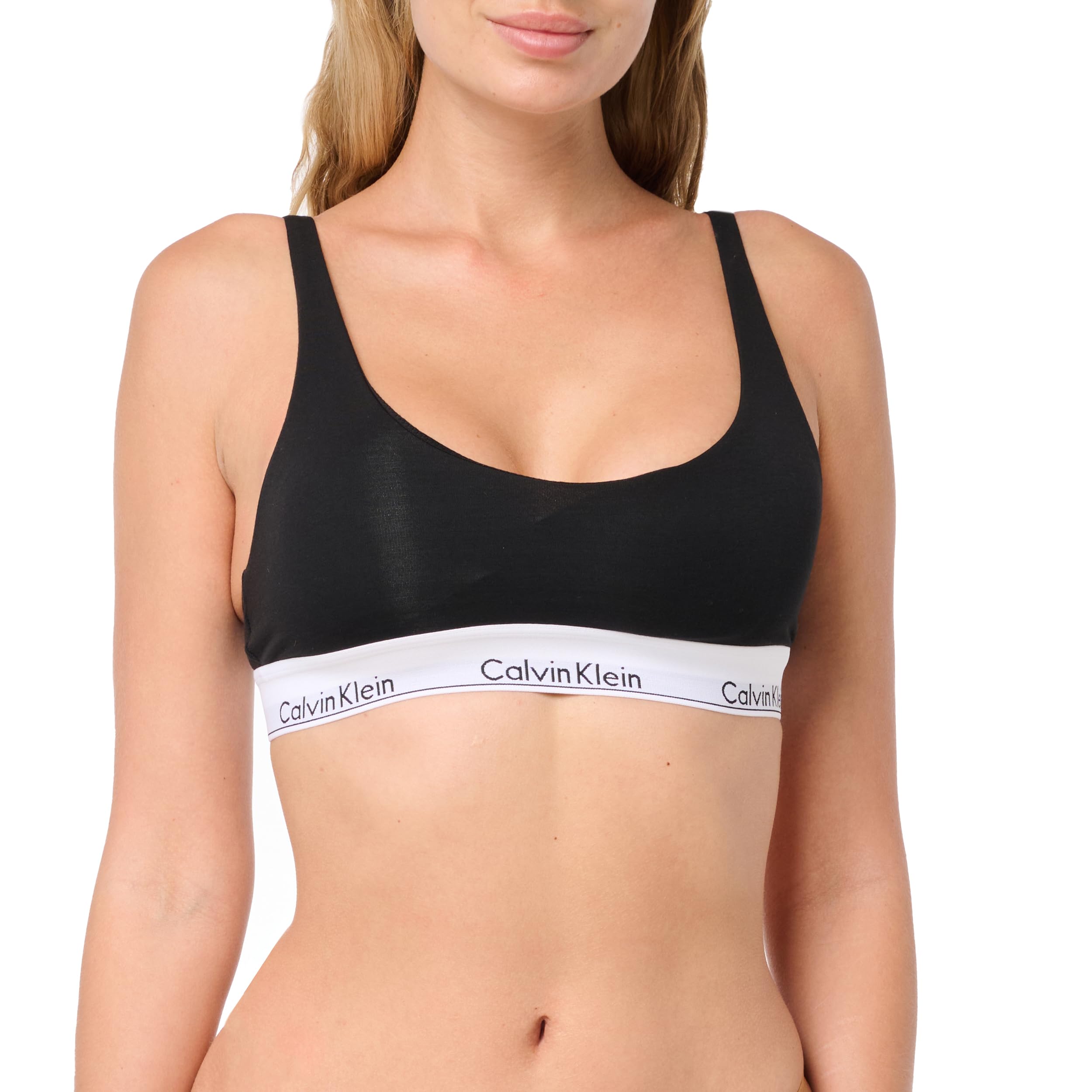 Bralette Calvin Klein Negro - Venta Internacional